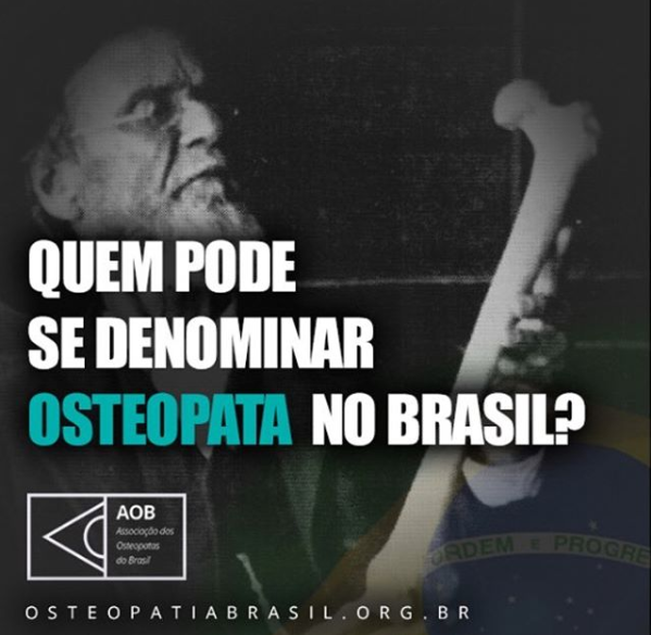 Quem pode se denominar Osteopata no Brasil?