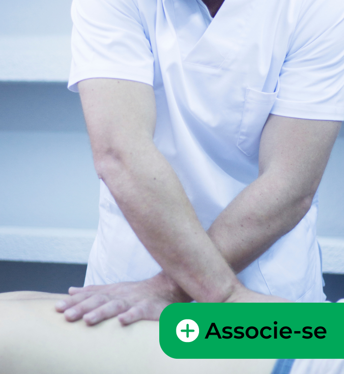 Associe-se: Acadêmico de Osteopatia