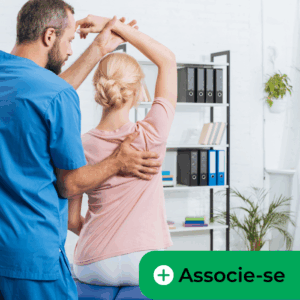 Associe-se: Acadêmico de Fisioterapia