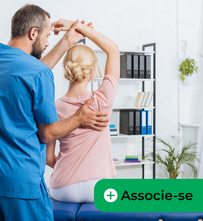 Associe-se: Acadêmico de Fisioterapia
